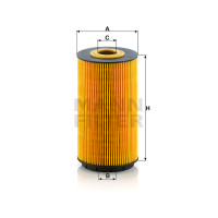 Фильтр масляный MANN-FILTER HU 8010 Z